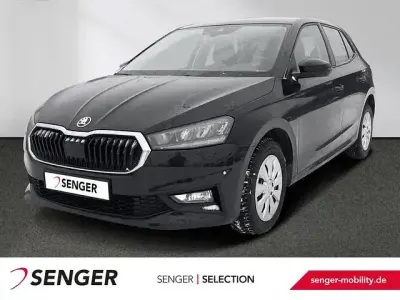 Begagnad Skoda Fabia Selection 116 HK (85 kW) 2024 Svart Halvkombi