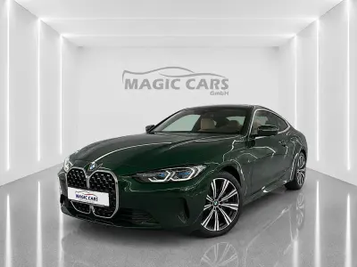 Gebraucht BMW 420 Sport Line 190 PS (139 kW) 2022 San remo green (metallic) Coupé
