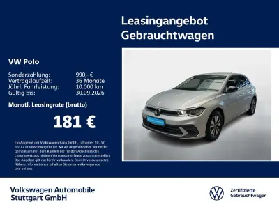 Gebraucht VW Polo Goal 95 PS (69 kW) 2025 Silber Kleinwagen