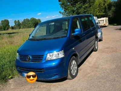 Gebraucht VW T5 174 PS (127 kW) 2005 Blau Van