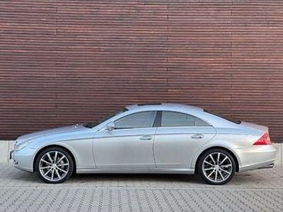 Gebraucht Mercedes CLS500 306 PS (225 kW) 2006 Silber Coupé