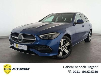 Usata Mercedes C300e Avantgarde 313 CV (230 kW) 2022 Blu Berlina
