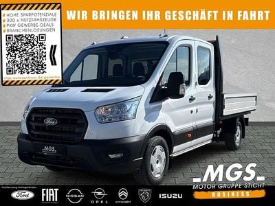Neu Ford Transit Trend 131 PS (96 kW) 2025 Frozen white Limousine