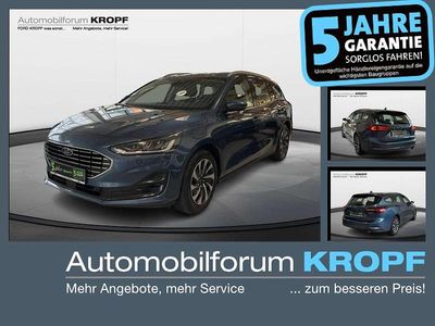 Gebraucht Ford Focus Titanium 125 PS (91 kW) 2023 Chromablau metallic Kombi