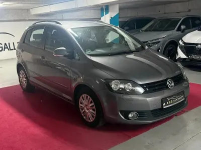 Gebraucht VW Golf Plus 110 PS (80 kW) 2009 Grau Van / Kleinbus