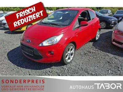Gebraucht Ford Ka Titanium 69 PS (50 kW) 2009 Sunriserot Kleinwagen