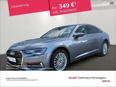 Używany Audi A6 Ambiente 163 KM (119 kW) 2021 Szary Sedan/Limuzyna