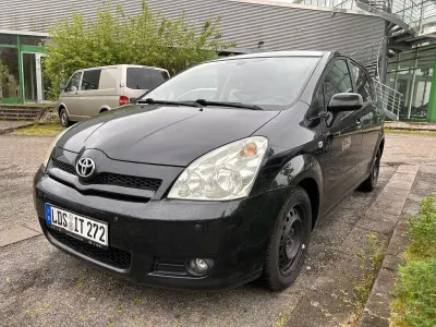 Gebraucht Toyota Corolla Edition 129 PS (94 kW) 2006 Schwarz Kombi