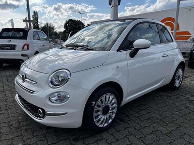 Gebraucht Fiat 500C Dolcevita 69 PS (50 kW) 2024 Gelato weiss Cabrio