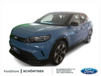 Neu Ford Capri Collection 210 kW (286 PS) 2026 Blau SUV