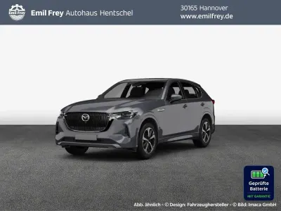 Neu Mazda CX-60 Homura-Line 192 PS (141 kW) 2026 Machine grey metallic SUV