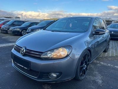 Gebraucht VW Golf VI Highline 122 PS (89 kW) 2009 Grau Kleinwagen
