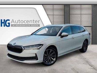 Neu Skoda Superb LAURIN & KLEMENT 193 PS (141 kW) 2025 Weiß Limousine
