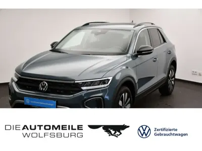 Occasion VW T-Roc Goal 116 ch (85 kW) 2025 Bleue SUV