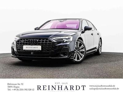 Second-hand Audi A8 S-Line 340 CP (250 kW) 2022 Albastru Berlinǎ