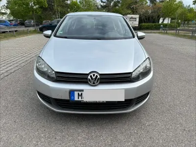 Gebraucht VW Golf VI Comfortline 122 PS (89 kW) 2009 Silber Limousine