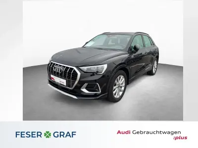 Brugt Audi Q3 Advanced Plus 150 HK (110 kW) 2022 Sort SUV
