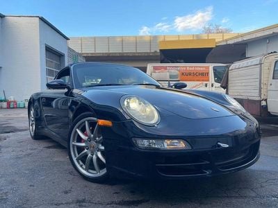 Gebraucht Porsche 911 Carrera 4S Cabriolet 355 PS (261 kW) 2008 Blau Cabrio