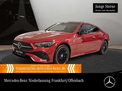 Gebraucht Mercedes CLE300 AMG 204 PS (150 kW) 2025 Rot Coupé