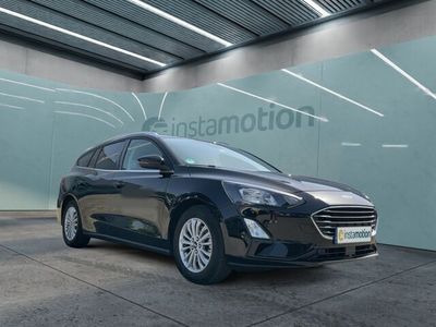 Używany Ford Focus Titanium 155 KM (114 kW) 2022 Czarny Minivan