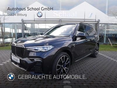 Usata BMW X7 Sport Line 340 CV (250 kW) 2022 Nero SUV