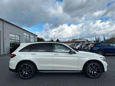 gebraucht Mercedes GLC43 AMG AMG GLC*43AMG*4M*360°*ACC*HUD*BURMESTER*LED*21ZOLL*