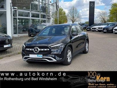 Gebraucht Mercedes GLA200 163 PS (119 kW) 2025 Nachtschwarz  unilack SUV