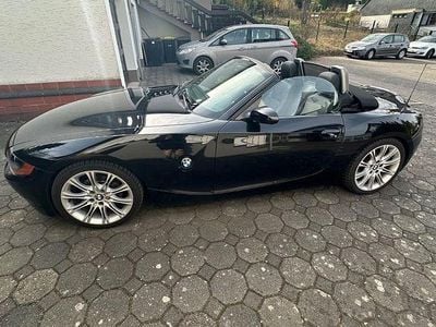 Gebraucht BMW Z4 Performance 170 PS (125 kW) 2005 Schwarz Cabrio