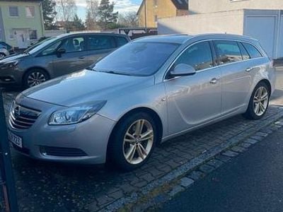 Gebraucht Opel Insignia 130 PS (95 kW) 2010 Silber Kombi