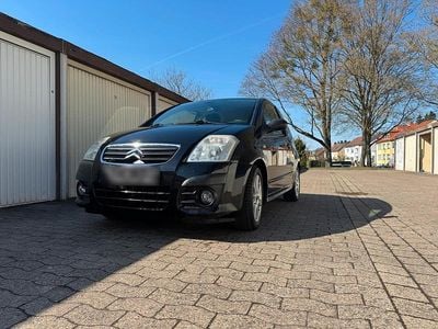 Gebraucht Citroën C2 90 PS (66 kW) 2008 Schwarz Kleinwagen