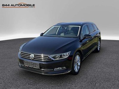 Gebraucht VW Passat Highline 150 PS (110 kW) 2017 Schwarz Kombi