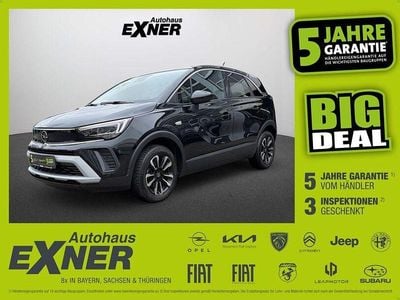Gebraucht Opel Crossland X Elegance 110 PS (80 kW) 2023 Schwarz perla SUV