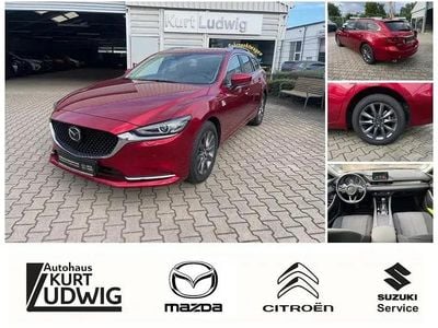 Usata Mazda 6 Center-Line 165 CV (121 kW) 2023 Rosso Station wagon