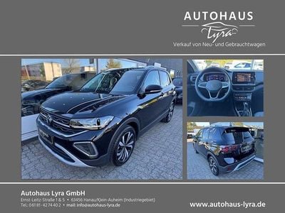 Gebraucht VW T-Cross Style 116 PS (85 kW) 2025 Deep black perleffekt SUV