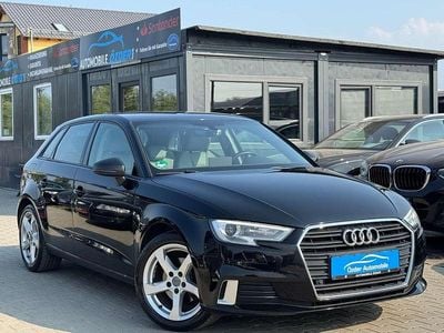 Usata Audi A3 Sport 180 CV (132 kW) 2017 Nero Berlina