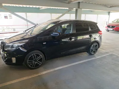 Brugt Kia Carens 136 HK (100 kW) 2015 Sort MPV