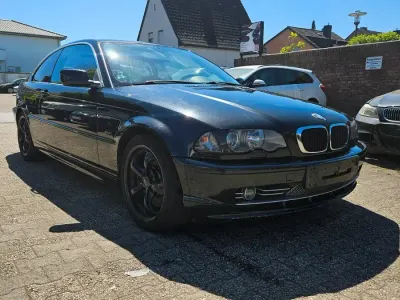 Usata BMW 330 231 CV (169 kW) 2002 Nero Coupé