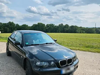 Gebraucht BMW 325 192 PS (141 kW) 2002 Schwarz Kleinwagen