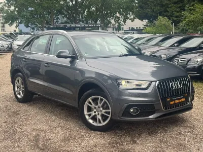 Gebraucht Audi Q3 S-Line 140 PS (102 kW) 2013 Grau SUV