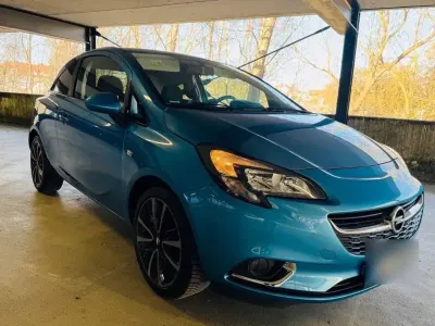 Gebraucht Opel Corsa Sport 2016 Blau Kleinwagen