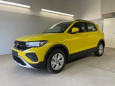 Ny VW T-Cross 95 HK (69 kW) 2025 Gul SUV