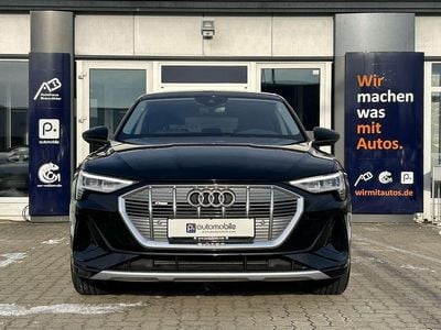 Schwarz Gebraucht 2022 Audi e-tron S-Line SUV | 29.780 € (Superpreis)