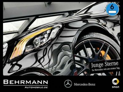 gebraucht Mercedes S63 AMG AMG 4M lang ++Distronic+Vmax+Burmester+LED+