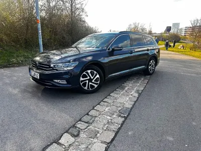 Używany VW Passat 150 KM (110 kW) 2021 Szary Kombi