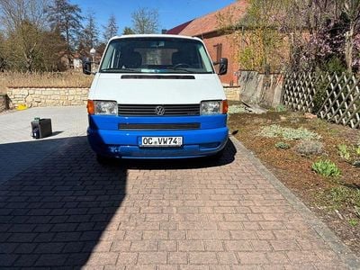 Gebraucht VW T4 102 PS (75 kW) 2000 Blau Van