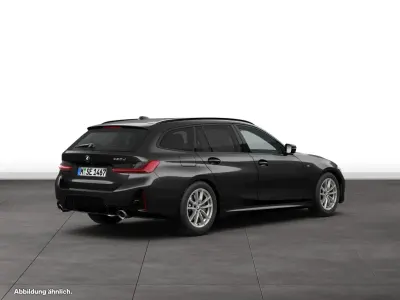 Gebraucht BMW 320 M Sport 190 PS (139 kW) 2025 Schwarz Kombi