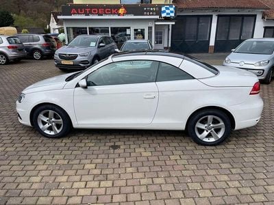 Gebraucht VW Eos 122 PS (89 kW) 2011 Weiß Cabrio