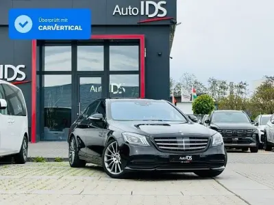 Gebraucht Mercedes S350 286 PS (210 kW) 2019 Schwarz Limousine