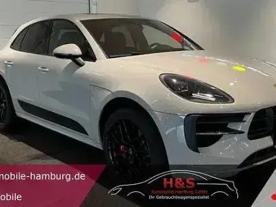 Brugt Porsche Macan Turbo 381 HK (280 kW) 2021 Kreide SUV