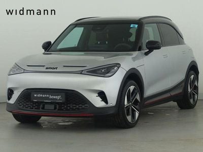 Gebraucht Smart #1 Brabus 314 kW (428 PS) 2023 Silber SUV